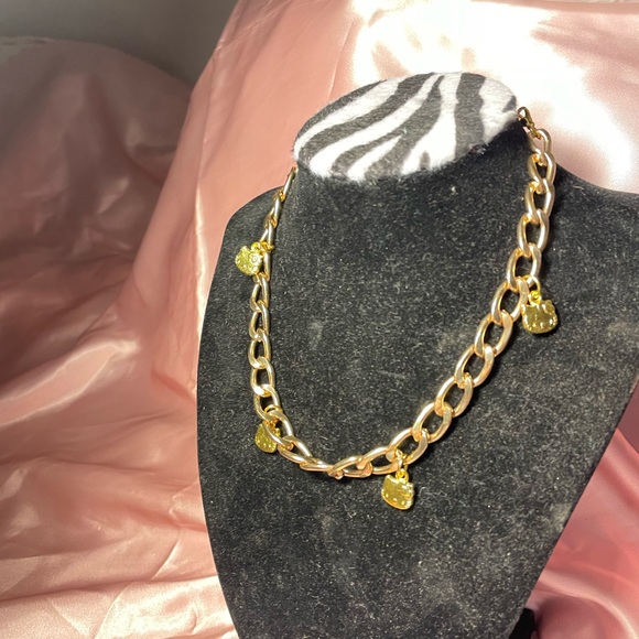 💖HELLO KITTY CUSTOM MADE GOLD NECKLACE💖 - Picture 8 of 10